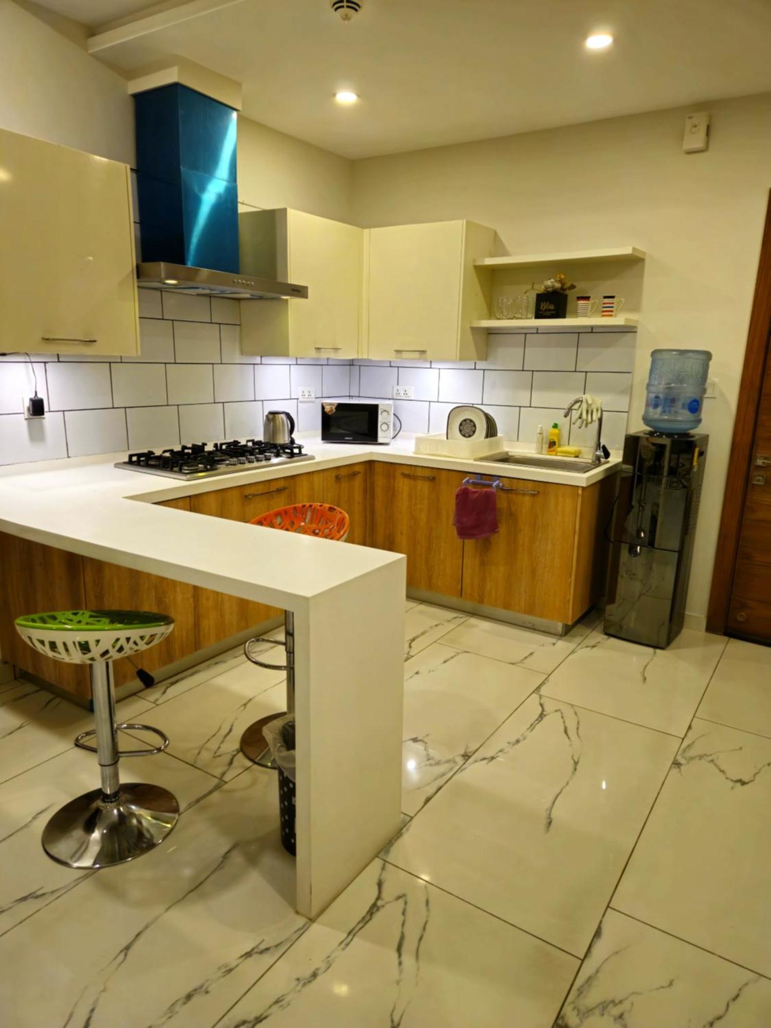 Aesthetic Scenic Luxurious Apartment - Bahria Heights ラーワルピンディー エクステリア 写真